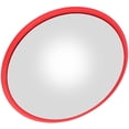 thumbnail image 1 of Wide Angle Car Side Mirror with Blind Spot Coverage for Enhanced Driving Safety, Red ABS PC Material, 30cm Size, 1 of 8