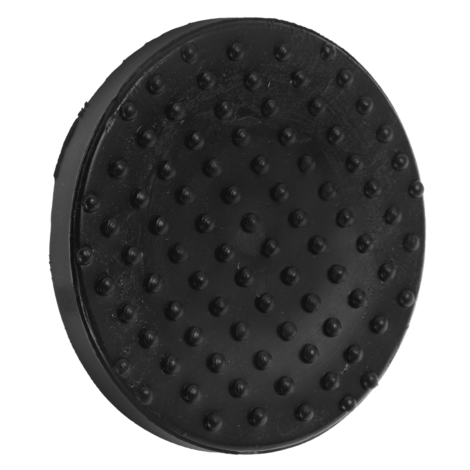 Masteelf  Transmission Jack Adapter Thickened Rubber Pad for Lift Black
