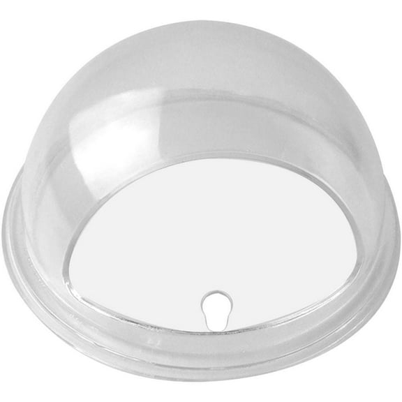 SWETRACE Wall Mounted Fish Bowl for Home Decor Transparent Acrylic 1Pcs 11.6x11.6in