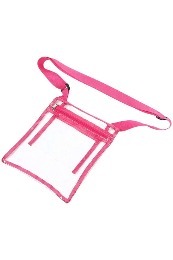 Transparent Clear Tote Bag with Handle Purse for Men and Women Stylish