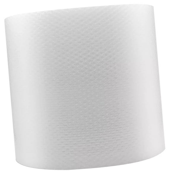 Masteelf Transparent LDPE Bubble Film for Packing Supplies Made to Protect Fragile Items during Moving 1 Roll