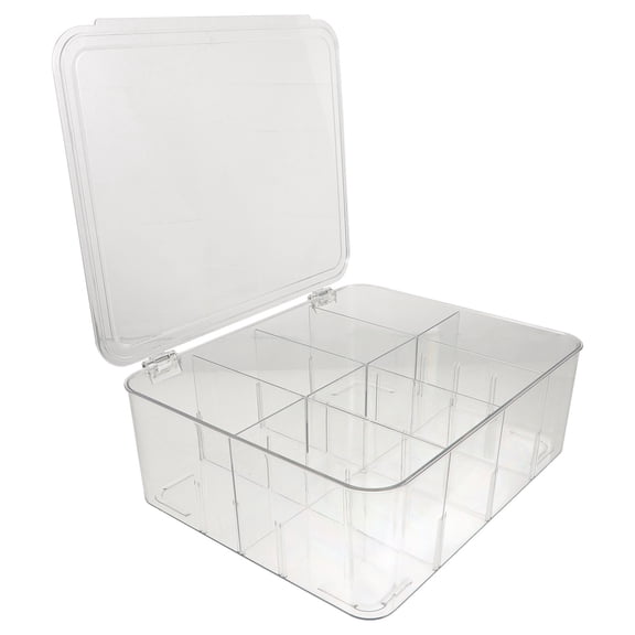 Masteelf  Transparent Palette Mascara Primer Essence Clear Makeup Organizer