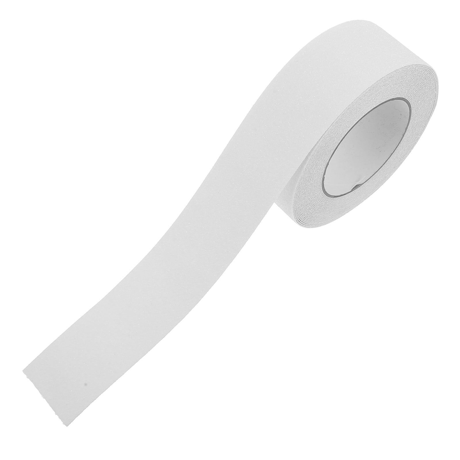 Masteelf Clear Non- Roll for Indoor Stairs, Transparent Traction Tape Safety Stickers for Bathroom, Shower, and Steps