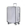thumbnail image 1 of Transparent PVC Luggage Cover for Suitcase Use Dustproof and Protector 22 Inches, 1 of 10