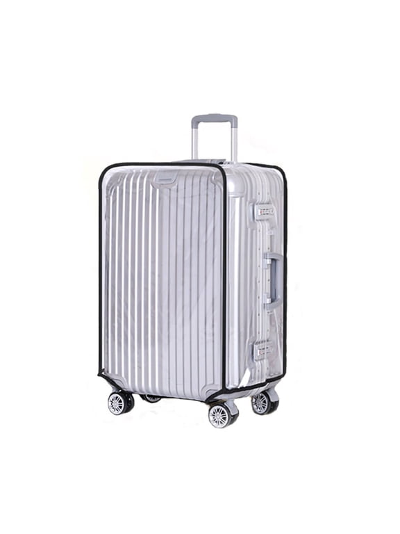 Transparent Luggage Case Cover for Suitcase Use Protects Against Dirt and Scratch