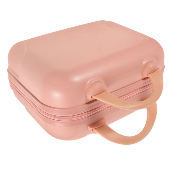 Masteelf Travel Cosmetic Case Portable Makeup Bag with Handle, Beauty Organizer for Storage and Travel