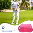 thumbnail image 1 of Masteelf Golf Shoe Bag Travel Men and Women 31.00X22.00X15.00CM Rosy, 1 of 8
