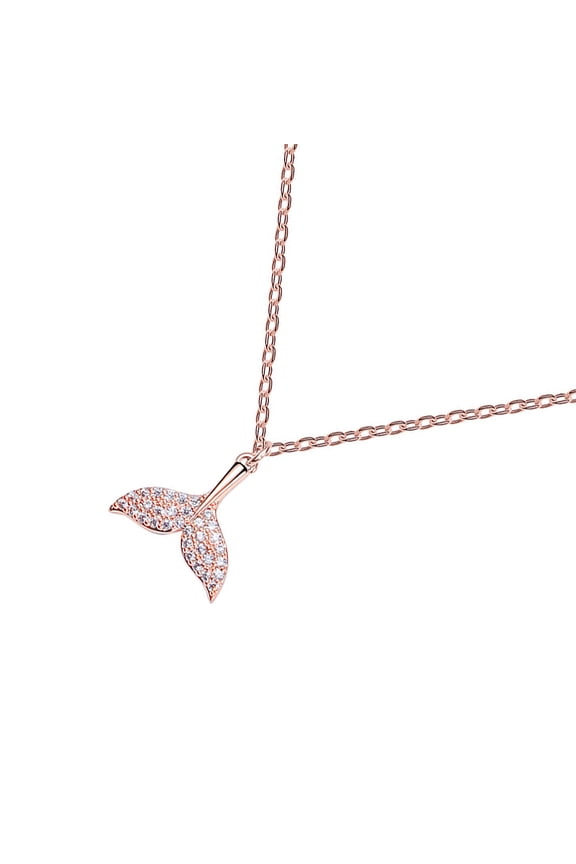 Trendy Mermaid Tail for Women, Rose .5X1.3CM, Stylish and Unique Accessory