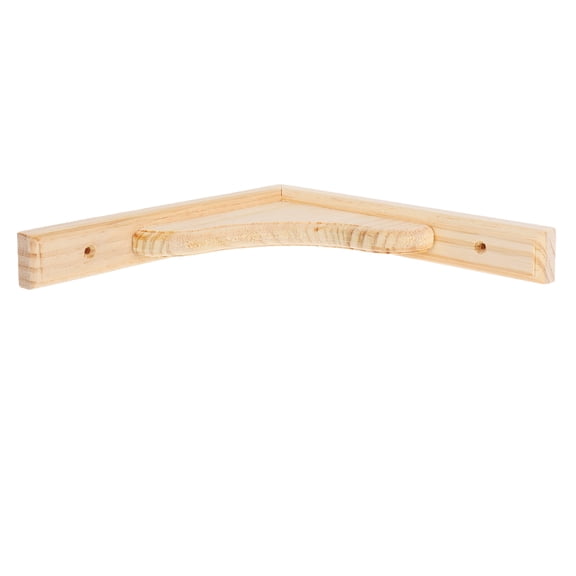 Masteelf Triangle Shelf For Wall Decorative Shelf Bracket Wooden Triangular Shelf Support Wall Shelf Bracket Wooden Shelf Support Rack Floating Shelf Bracket