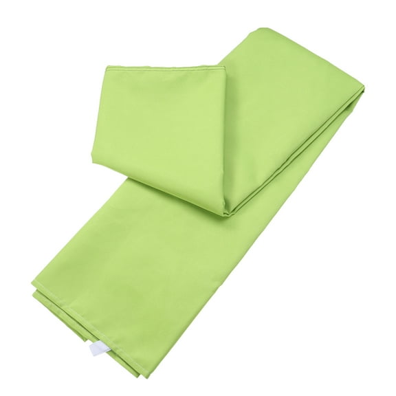 Masteelf Triangle Sun Shade Sail Canopy Waterproof for Patio and Outdoor 3.6m (Green)