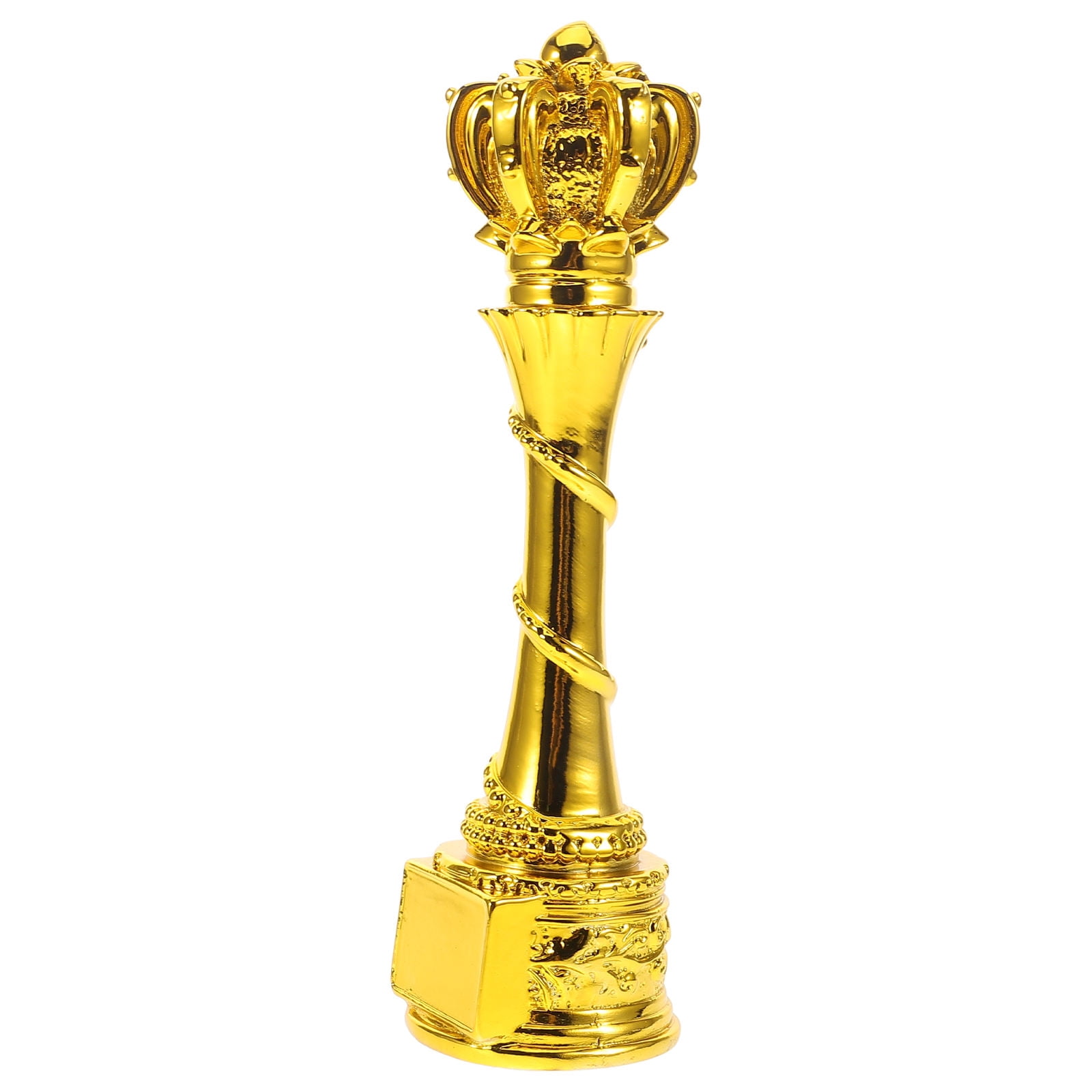 Masteelf  Resin Trophy Winner Competition Indoor Decor Football Golden