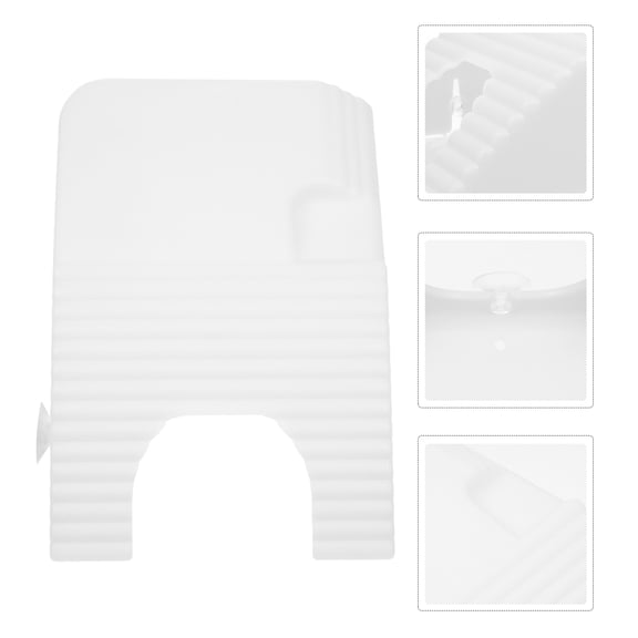 Masteelf 7.87 Inch Turtle Basking Platform Made from ABS Plastic, Ideal for Reptiles and Aquatic Pets