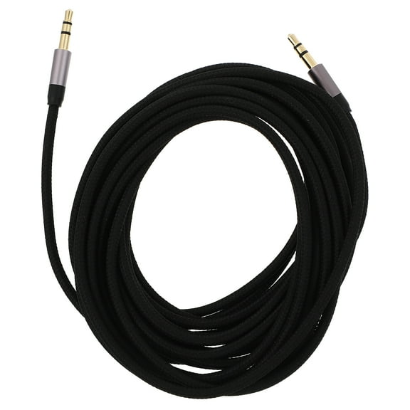 Masteelf Two Male Mic Cable 35mm Audio Cable Jack 3.5 Egygold Tablet Audio Cable 500cm