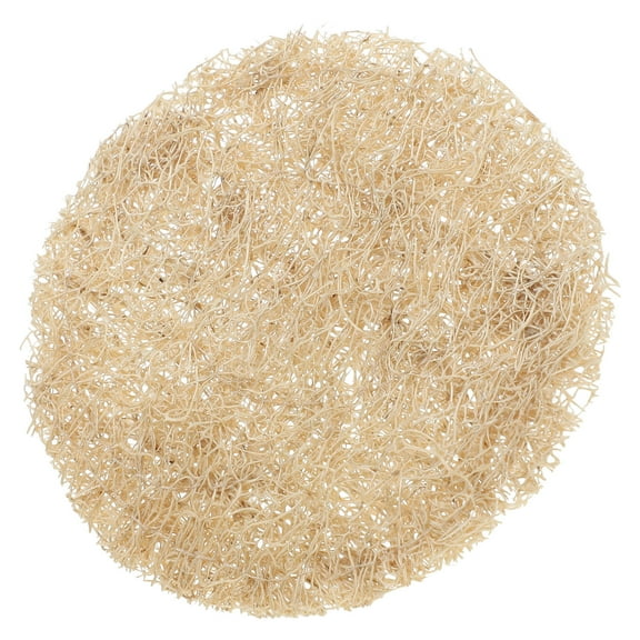 Masteelf Unique Coaster Handmade Rattan Coaster Rustic Coaster Table Drink Coaster Household Coaster Outdoor Coaster Rattan Coaster Heat-Insulation Coaster For Drinks