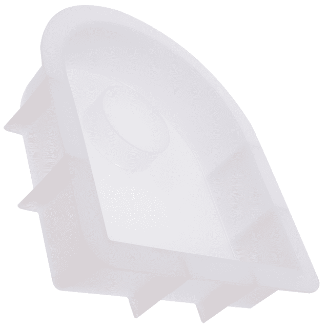 Masteelf  Unique Resin Molds Clock Shape Silicone Key Quartz Movement Replacement
