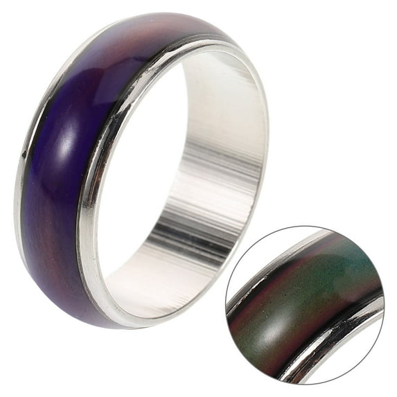 HEATSHAKING Color Changing for Finger Made of Stainless Steel with 15.6mm Diameter