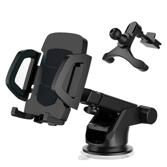 Masteelf Universal Cell Phone Holder with 360 Degree Rotation, Adjustable Stand 8.2 x 6.8 x 11.3 CM for Smartphones