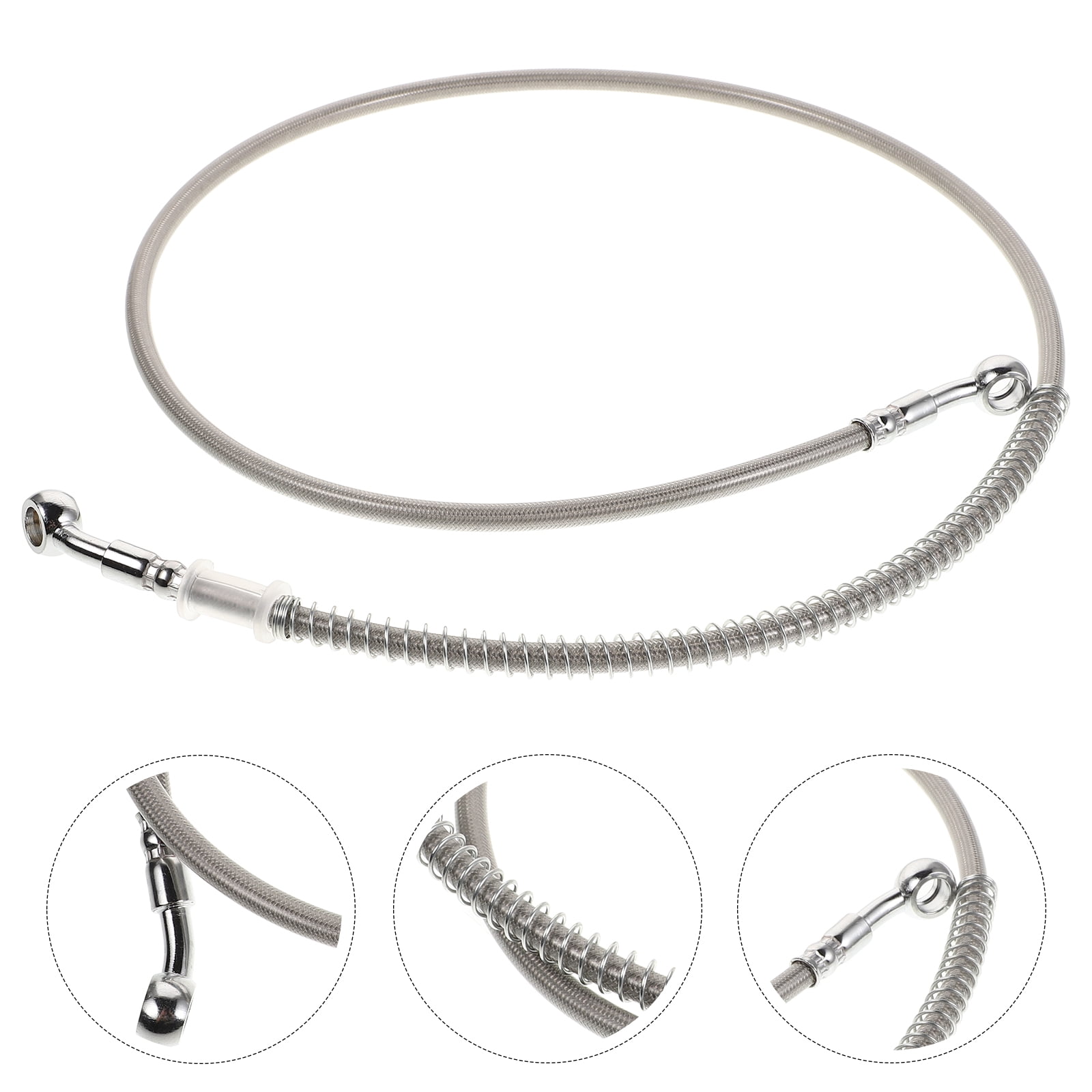 Masteelf Universal Motorcycle Brake Line Hydraulic Oil Hose Pipe High Pressure Tube Electric Scooter Brake Line Hose Universal Brake Line Part