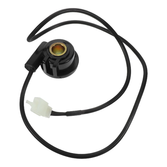 Masteelf Universal Motorcycle Odometer Speedometer Sensor Cable for Accurate Speed Measurement and Improved Riding Performance Black