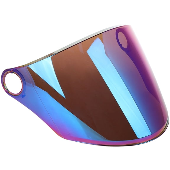 Masteelf Universal Motorcycles Helmet Shield Fog Resistant Lens Clear Helmet Flip Up Visor Insert For Motorcycles Bike Helmet