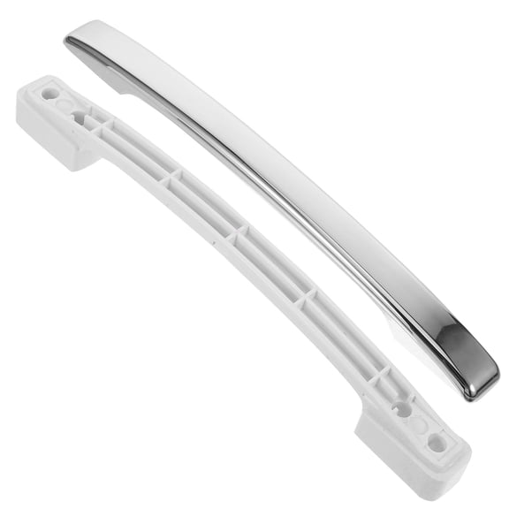 Masteelf Universal Plastic Refrigerator Freezer Door Handle Replacement Heavy Duty Fridge Handle Repair Part Commercial Refrigeration Accessory