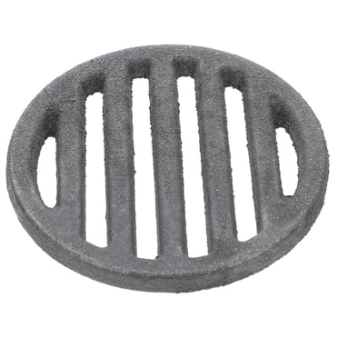 16" Fire Grate Front Fireplace Cast Iron Log Coal Saver Open Basket Castle Metal