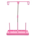 thumbnail image 1 of Masteelf Universal Sewing Machine Thread Stand 3 Spools Holder Plastic for Embroidery Home Use (Pink), 1 of 8