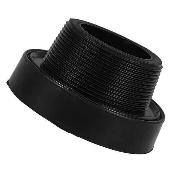 Masteelf Urinal Drain Flange Rubber Seal Ring Easy to Install Urinal Fittings Leak-Proof Toilet Flange Repair Parts for Home and Public Restrooms Urinal Accessories