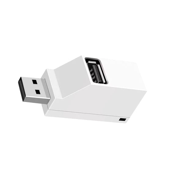 Masteelf Usb Hubs Hub Digital Hub 55X18X24mm White