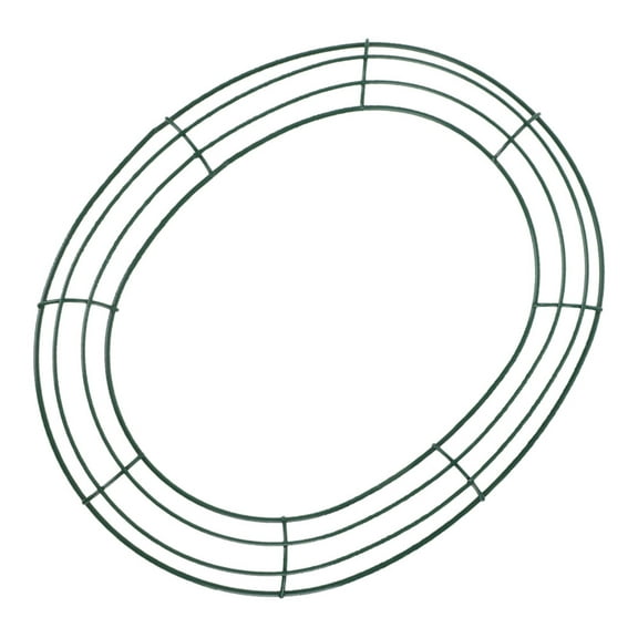 Masteelf Valentine Wreath Craft Christmas Tree Form Frames Tinsel Green