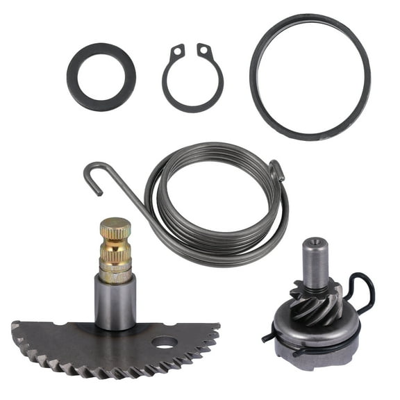 Toddmomy Engine Repair Idler Gear Shaft Steel 1Set 3.54x1.97x2.16Inch