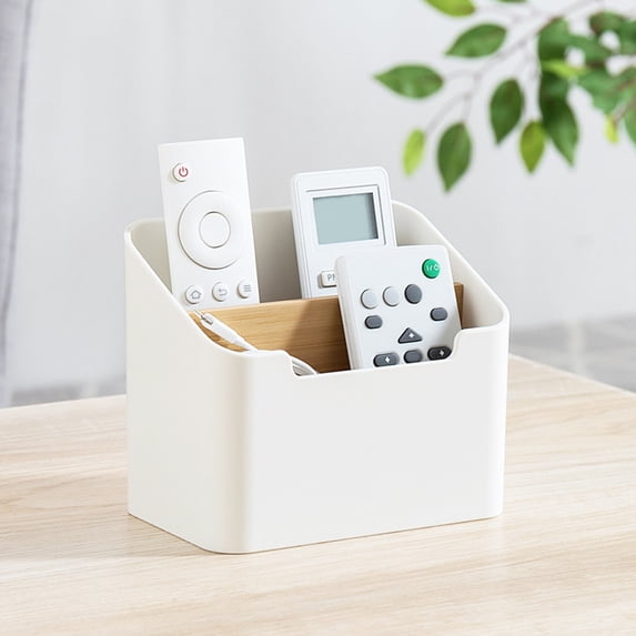 Masteelf Vanity Organizers Remote Control Storage Box Student - Walmart.com