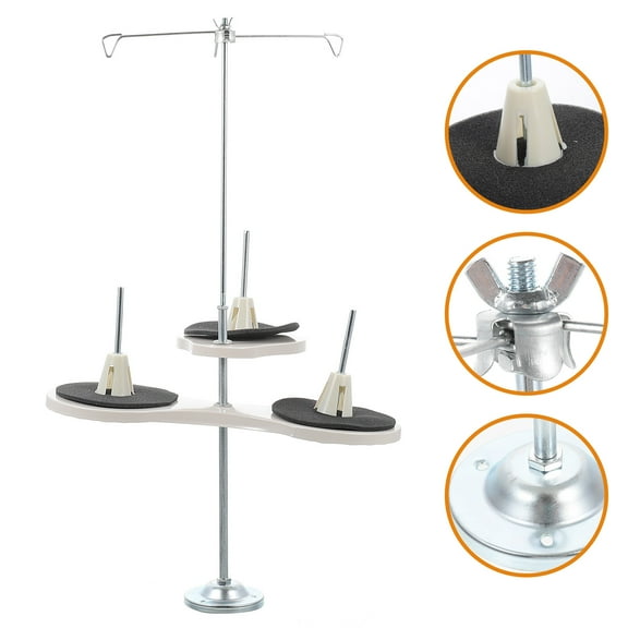 Masteelf Variegated Thread for Sewing Machine 3 Smooth off The Spool