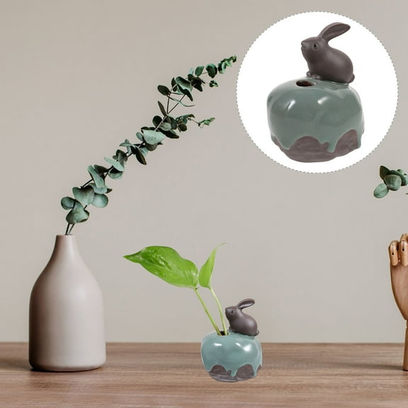 Masteelf  Vase Decor for Flowers Small Ceramic Table Top Wedding Decoration