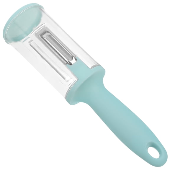 IDEANATEGRATE Vegetable Peeler Sky-Blue For Kitchen Tool 1Pcs 8.1X2.0X2.0In