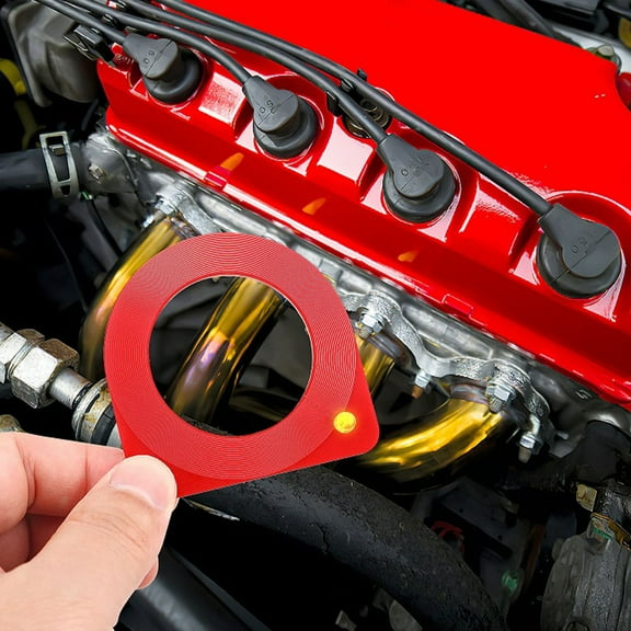 Masteelf Vehicle ECU Coil Testing Device Anti-Theft System Coil Tester Car Key Lock Coil Detection Device Ignition Coil Pack Tester