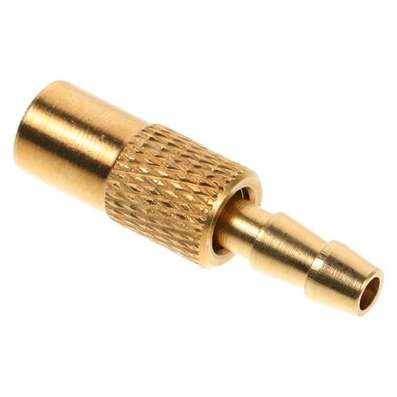 Masteelf Vehicle Tire Inflator Pump Quick Connect Air Compressor Threaded Air Nozzle Quick Connect Fittings Heavy-Duty Propane Hose Adapter For Car Vehicle Supplies
