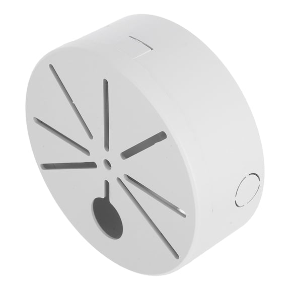 HONITANO Secure Universal Camera Ceiling Mount - White Plastic, Ideal for Home and Office Security