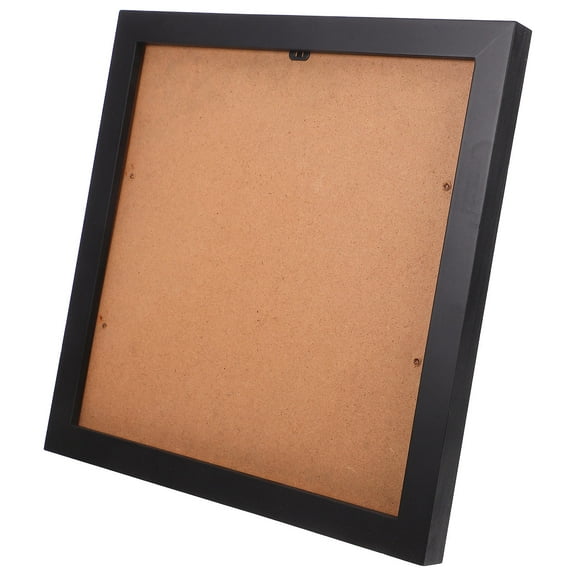 Masteelf Vinyl Record Display Frame Wall Album Covers Wooden Frame Wood Vinyl Record Frame Wall Hanging Vinyl Frame for Showcasing Vinyl Collection