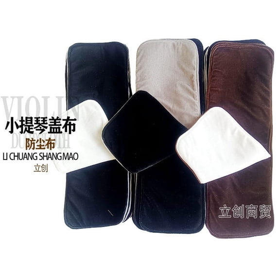 Masteelf Violin Protection Cloth Travel 60.00X22.00X0.50CM Black