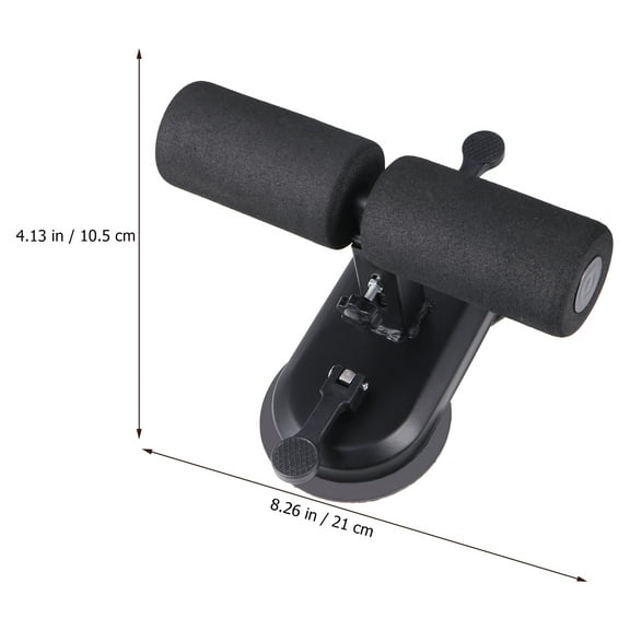 Masteelf Waist Fat Reduction Machine Abdominal Handheld Massagers Belly for Men Belt Women Black