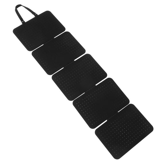 Masteelf  Wall Hanging Brooch Organizer Storage Case Pin Display Holder Black