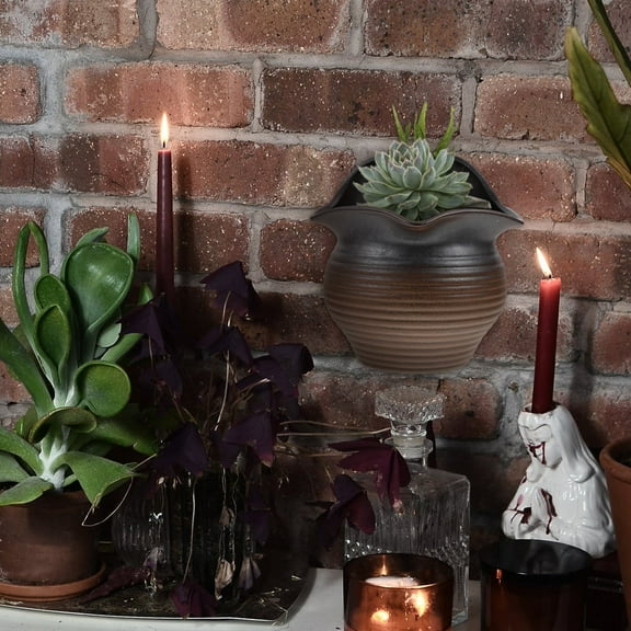 Masteelf Wall Hanging Flower Pot Plant Pots Indoor Decoration Plants