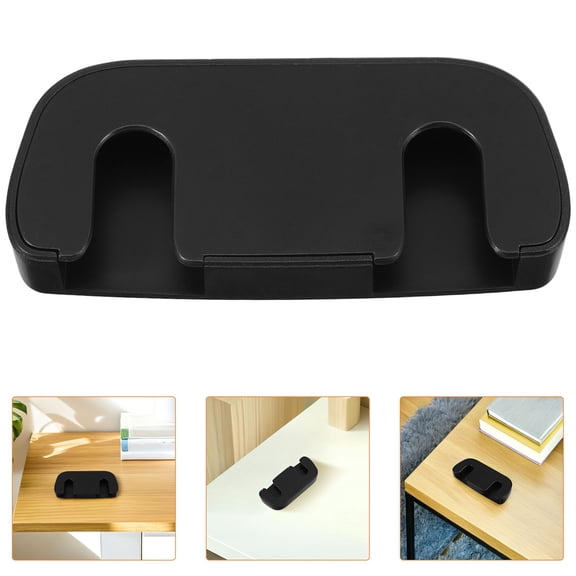 Masteelf Wall Mount Game Controller Holder for Storage Black ABS Material Durable and Stylish 1 Piece