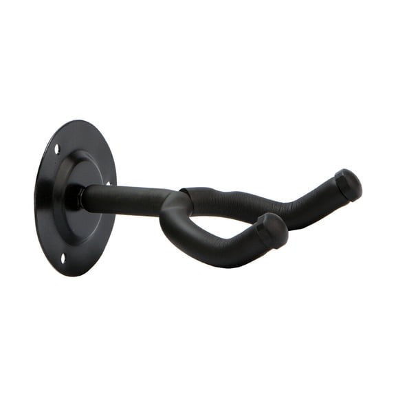 Masteelf Wall Mount Guitar Hangers Hooks Holders Sturdy Iron for Hanging Guitar with 2 Free Pick Holders