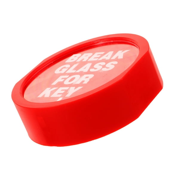 Masteelf Wall Mounted Emergency Key Locking Box Fire Safety Key Case For House Keys Wall Hanging Key Organizer Escape Window Key Case