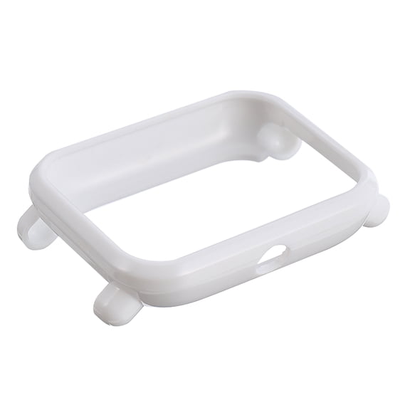 Masteelf  Watch Case Gold TPU Cover Smartwatch Protective Watches White