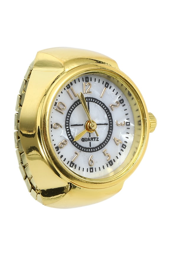 Watch Ring Finger for Women Fashionable Clear Numbers Travel