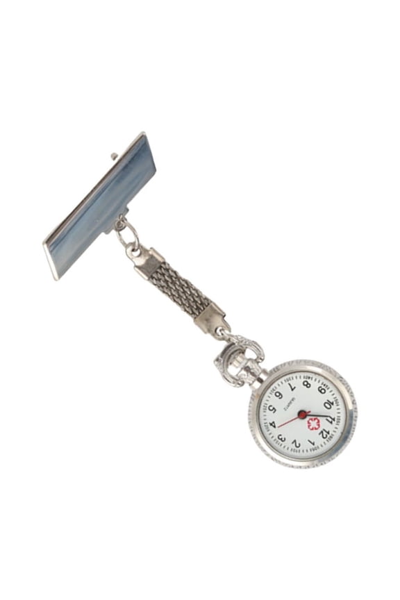 CTIRCHIU Round Alloy Nursing School Watch 1 Piece for Accurate Time Keeping and Daily Use