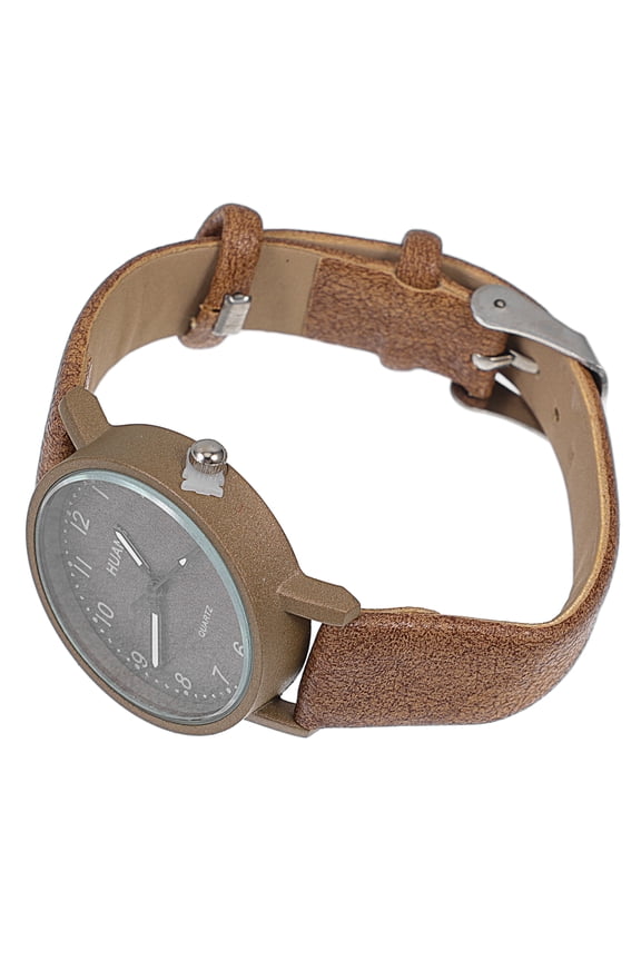 Watches for Men Sports Clear Shelves Wall Silent Miss